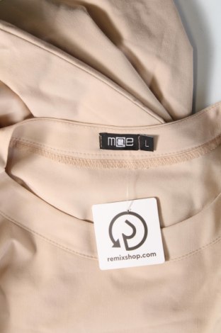 Kleid Moe, Größe L, Farbe Beige, Preis € 15,96