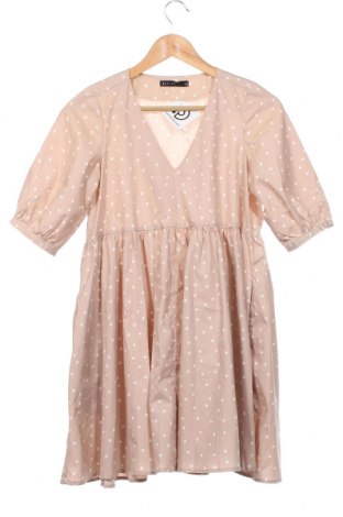 Kleid Mohito, Größe XXS, Farbe Beige, Preis 15,00 €