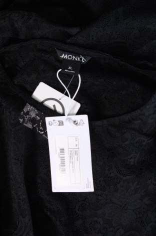 Φόρεμα Monki, Μέγεθος XL, Χρώμα Μαύρο, Τιμή 31,96 €