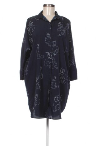 Φόρεμα Monki, Μέγεθος XXS, Χρώμα Μπλέ, Τιμή 5,85 €