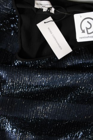 Kleid Moss Copenhagen, Größe L, Farbe Blau, Preis 97,42 €