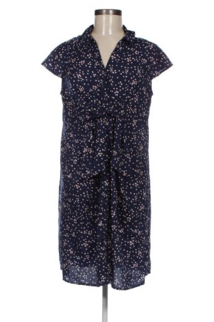 Φόρεμα Motherhood, Μέγεθος XL, Χρώμα Μπλέ, Τιμή 13,26 €