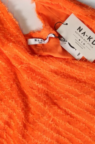 Šaty  NA-KD, Veľkosť XS, Farba Oranžová, Cena  19,48 €