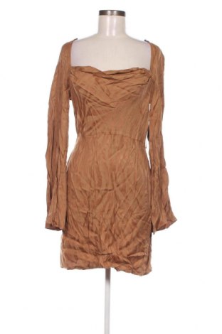 Kleid NA-KD, Größe M, Farbe Braun, Preis 33,82 €