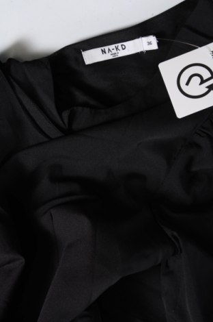 Šaty  NA-KD, Velikost S, Barva Černá, Cena  310,00 Kč