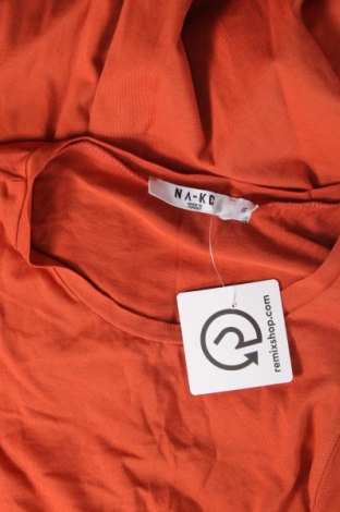 Kleid NA-KD, Größe XS, Farbe Orange, Preis € 15,90