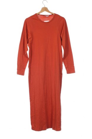Šaty  NA-KD, Velikost XS, Barva Oranžová, Cena  124,00 Kč