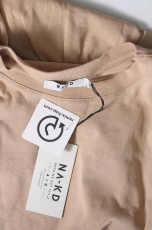 Kleid NA-KD, Größe S, Farbe Beige, Preis € 41,25