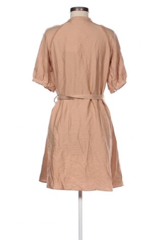 Kleid Naf Naf, Größe M, Farbe Beige, Preis 30,62 €