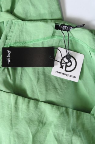 Kleid Nasty Gal, Größe L, Farbe Grün, Preis 42,06 €