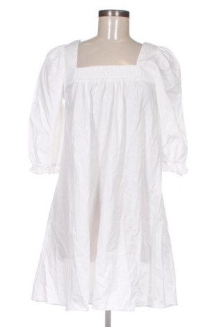 Kleid New Look, Größe M, Farbe Weiß, Preis € 12,00