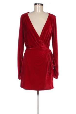 Šaty  Nly Trend, Veľkosť XS, Farba Červená, Cena  8,22 €