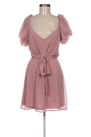 Šaty  Nly Trend, Velikost M, Barva Popelavě růžová, Cena  507,00 Kč