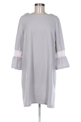 Φόρεμα Numoco, Μέγεθος XL, Χρώμα Γκρί, Τιμή 20,18 €