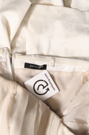 Kleid Orsay, Größe S, Farbe Ecru, Preis 19,28 €