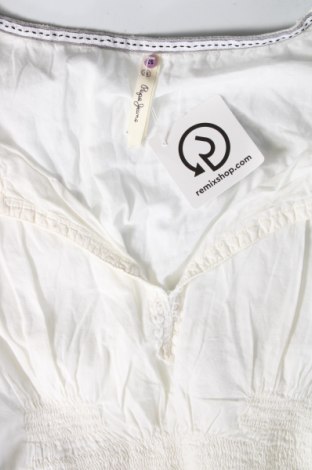 Kleid Pepe Jeans, Größe S, Farbe Weiß, Preis 23,91 €
