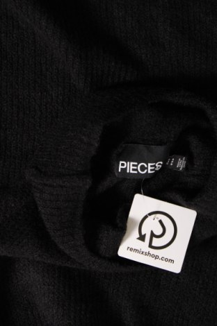 Šaty  Pieces, Veľkosť S, Farba Čierna, Cena  7,35 €
