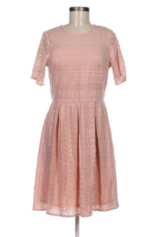 Kleid Pieces, Größe M, Farbe Rosa, Preis 10,43 €