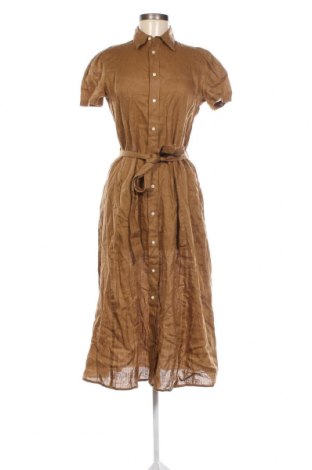 Kleid Polo By Ralph Lauren, Größe M, Farbe Braun, Preis 124,46 €