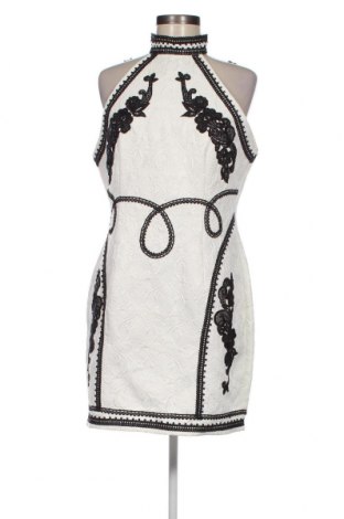 Kleid Pretty Little Thing, Größe L, Farbe Weiß, Preis € 21,00