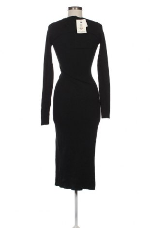 Šaty  Pull&Bear, Veľkosť L, Farba Čierna, Cena  14,34 €