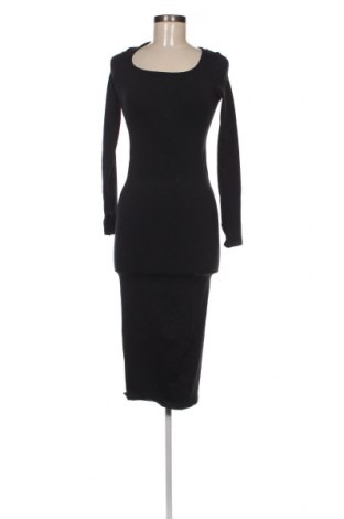 Φόρεμα Pull&Bear, Μέγεθος XS, Χρώμα Μαύρο, Τιμή 14,46 €