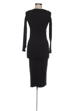 Šaty  Pull&Bear, Veľkosť XS, Farba Čierna, Cena  14,70 €