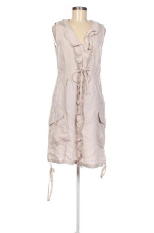 Kleid Qiero!, Größe M, Farbe Beige, Preis € 12,03