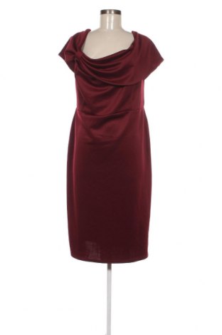 Φόρεμα Quiz, Μέγεθος XXL, Χρώμα Κόκκινο, Τιμή 43,30 €