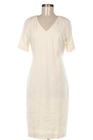 Kleid Rene Lezard, Größe M, Farbe Ecru, Preis € 29,78