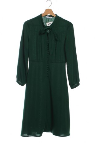 Φόρεμα Reserved, Μέγεθος XS, Χρώμα Πράσινο, Τιμή 8,50 €