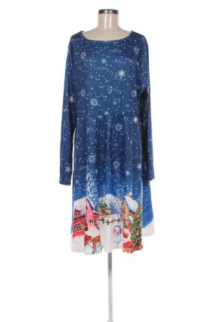 Φόρεμα Rosegal, Μέγεθος 3XL, Χρώμα Πολύχρωμο, Τιμή 17,94 €