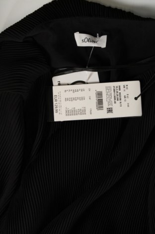 Šaty  S.Oliver, Velikost M, Barva Černá, Cena  704,00 Kč