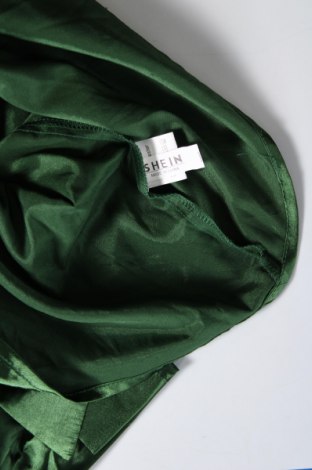 Рокля SHEIN, Размер L, Цвят Зелен, Цена 13,05 лв.
