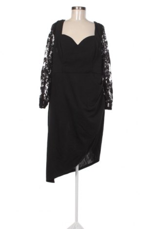 Rochie SHEIN, Mărime 3XL, Culoare Negru, Preț 100,95 Lei