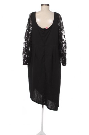 Kleid SHEIN, Größe 3XL, Farbe Schwarz, Preis 64,72 €