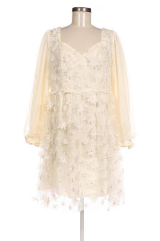 Kleid SHEIN, Größe XL, Farbe Ecru, Preis € 40,36