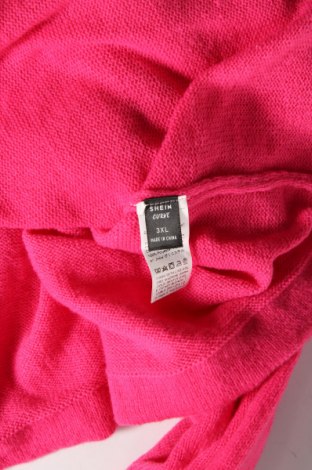 Kleid SHEIN, Größe 3XL, Farbe Rosa, Preis € 19,17