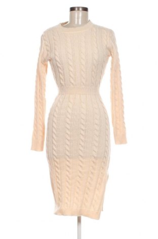 Kleid SHEIN, Größe S, Farbe Ecru, Preis 9,69 €