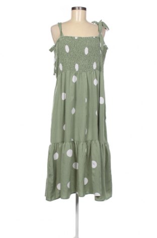 Kleid SHEIN, Größe 4XL, Farbe Grün, Preis 14,91 €