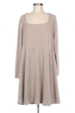 Šaty  SHEIN, Velikost 3XL, Barva Béžová, Cena  185,00 Kč