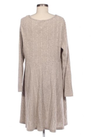 Kleid SHEIN, Größe 3XL, Farbe Beige, Preis 8,07 €