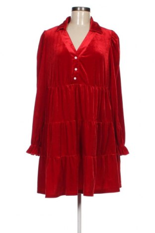 Kleid SHEIN, Größe XL, Farbe Rot, Preis 10,09 €