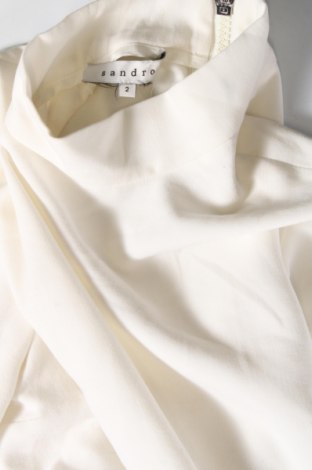 Kleid Sandro, Größe XS, Farbe Ecru, Preis 36,18 €