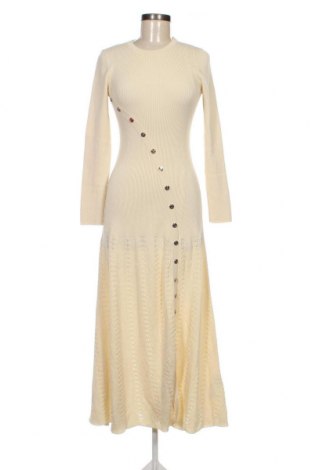 Φόρεμα Sandro, Μέγεθος M, Χρώμα  Μπέζ, Τιμή 143,30 €