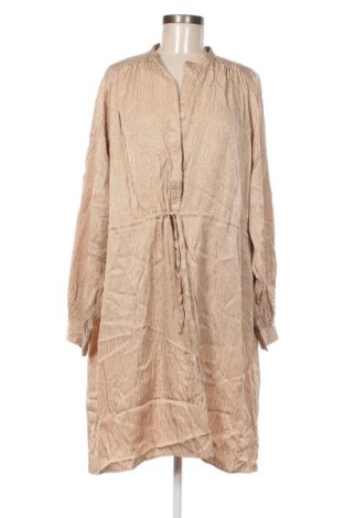 Kleid Selected, Größe L, Farbe Beige, Preis 28,53 €