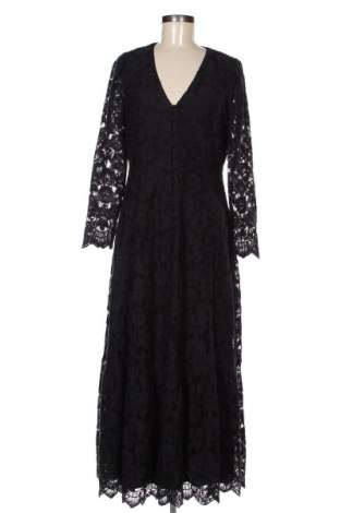 Kleid Selected Femme, Größe M, Farbe Schwarz, Preis 96,39 €