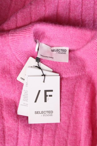 Kleid Selected Femme, Größe M, Farbe Rosa, Preis € 57,83