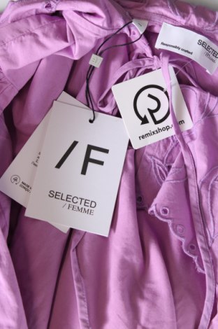 Šaty  Selected Femme, Veľkosť L, Farba Fialová, Cena  71,76 €