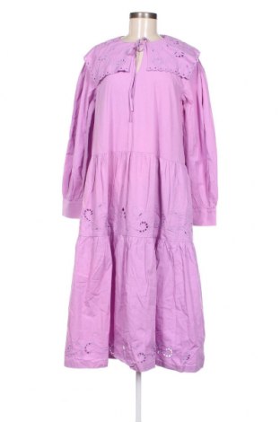 Kleid Selected Femme, Größe L, Farbe Lila, Preis € 71,76